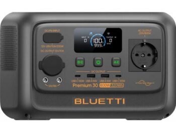 POLNILNA POSTAJA BLUETTI PREMIUM 30 V2 PS 320WH/600W