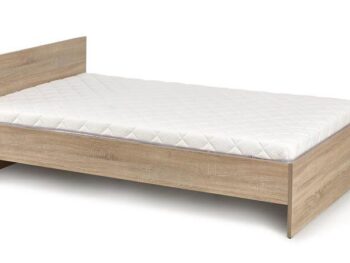 Komoda LIMA sonoma je narejen iz kakovostne laminirane plošče v barvi bela visoki sijaj. Ima ABS robove, ki ščitijo pred udarci, vlago in praskami.