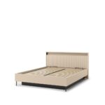 Postelja TEBO 140 x 200 z dvižnim letvenim dnom - beige udobje in stil v vaši spalnici. Dobro izbrana postelja za spalnico ni le prostor za počitek, temveč