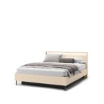 Postelja TEBO 140 x 200 z dvižnim letvenim dnom - beige - slika 7