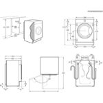 PRALNI STROJ ELECTROLUX EW7F348SI VGRADNI - slika 3