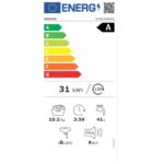PRALNI STROJ HISENSE WF5I1045BWQ AVTO DOS - slika 11