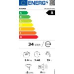 PRALNI STROJ HISENSE WF5S9045BW - slika 9