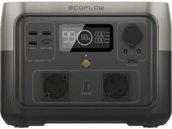 PRENOSNA POLNILNA POSTAJA ECOFLOW RIVER 2 MAX (512 WH)