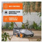 RAHLJALNIK ZELENIC VONHAUS PREZRAČEVALNIK TRATE ELEKTRIČNI 1500W - slika 5