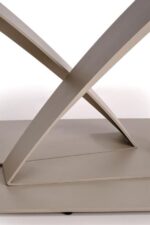 Raztegljiva jedilna miza BENJAMIN beige / cashmere - slika 7