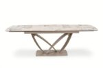 Raztegljiva jedilna miza BENJAMIN beige / cashmere - slika 9