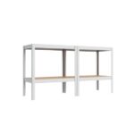 REGAL STYLE M 150X70X40 CM 4P/120KG - slika 2