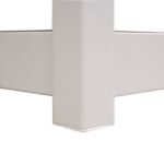 REGAL STYLE M 150X70X40 CM 4P/120KG - slika 8