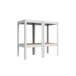 REGAL STYLE S 150X40X40 CM 4P/120KG - slika 2