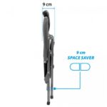 STOL ZA KAMPIRANJE BRUNNER SKYE 3D COMPACT ČRN - slika 3