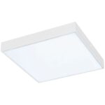 STROPNA VRTNA SVETILKA RABALUX TARTU 24W BELA KVADRATNA - slika 3