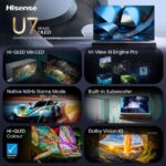 TELEVIZOR HISENSE 100U7S PRO MINILED - slika 3
