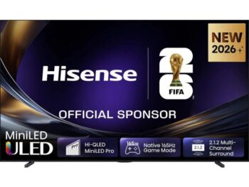 TELEVIZOR HISENSE 100U7S PRO MINILED