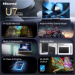TELEVIZOR HISENSE 55U79SE MINILED - slika 5