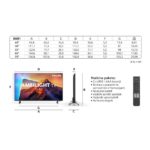 TELEVIZOR PHILIPS 43PQS8611/12 - slika 3