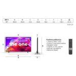 TELEVIZOR PHILIPS 75PQS9011/12 QLED - slika 3