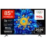 TELEVIZOR TCL QD-MINI LED TV 85P8L