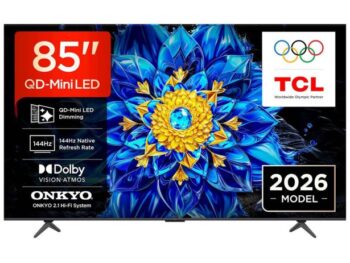 TELEVIZOR TCL QD-MINI LED TV 85P8L