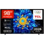 TELEVIZOR TCL QD-MINI LED TV 98P8L