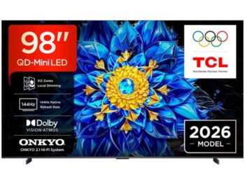 TELEVIZOR TCL QD-MINI LED TV 98P8L