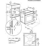 VGRADNA PEČICA ELECTROLUX KODEF70BZ - slika 9