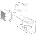 VGRADNA PEČICA GORENJE BSA6747A04BGWI - slika 5