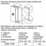 VGRADNA ZAMRZOVALNA OMARA BOSCH GIN81VEE0 - slika 7