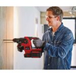 VRTALNO KLADIVO AKUMUL. EINHELL TP-HD 36/30 LI BL +4 SOLO - slika 5