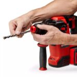 VRTALNO KLADIVO AKUMUL. EINHELL TP-HD 36/30 LI BL +4 SOLO - slika 8