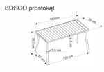 Vrtna miza BOSCO 140 - slika 9