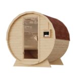 ZUNANJA SAVNA KARIBU 38 MM SODNA 1.5+9KW GRELEC+ZUNANJI NADZOR - slika 2