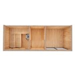 ZUNANJA SAVNA KARIBU 73 MM MONTEREY+9 KW BIO-KOMBINIRANA PEČICA - slika 3