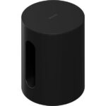 ZVOČNIK SONOS SUB MINI ČRN NIZKOTONEC ČRNA - slika 2