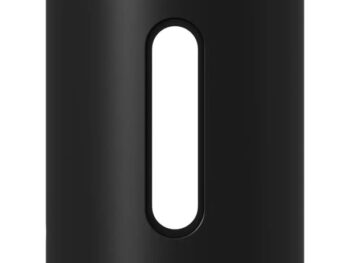 ZVOÈNIK SONOS SUB MINI ÈRN NIZKOTONEC ÈRNA