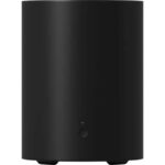 ZVOČNIK SONOS SUB MINI ČRN NIZKOTONEC ČRNA - slika 5