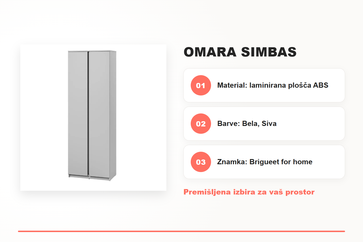 Omara SIMBAS – pregled ključnih lastnosti