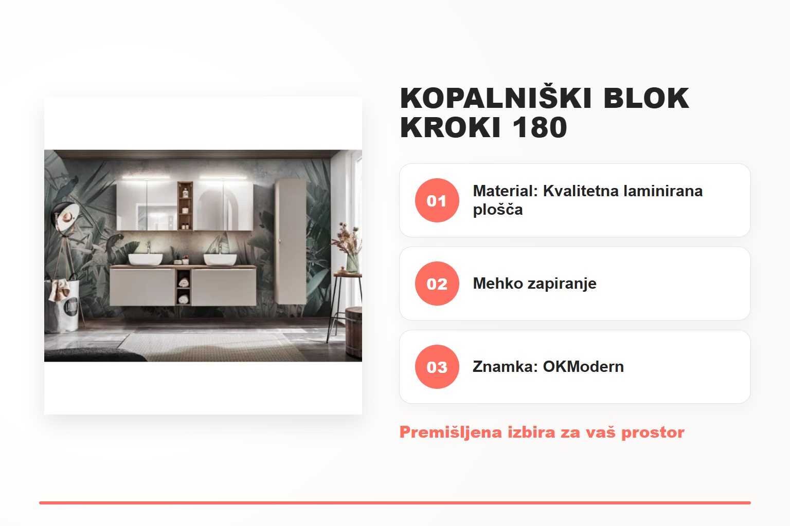 Kopalniški blok KROKI 180 – pregled ključnih lastnosti