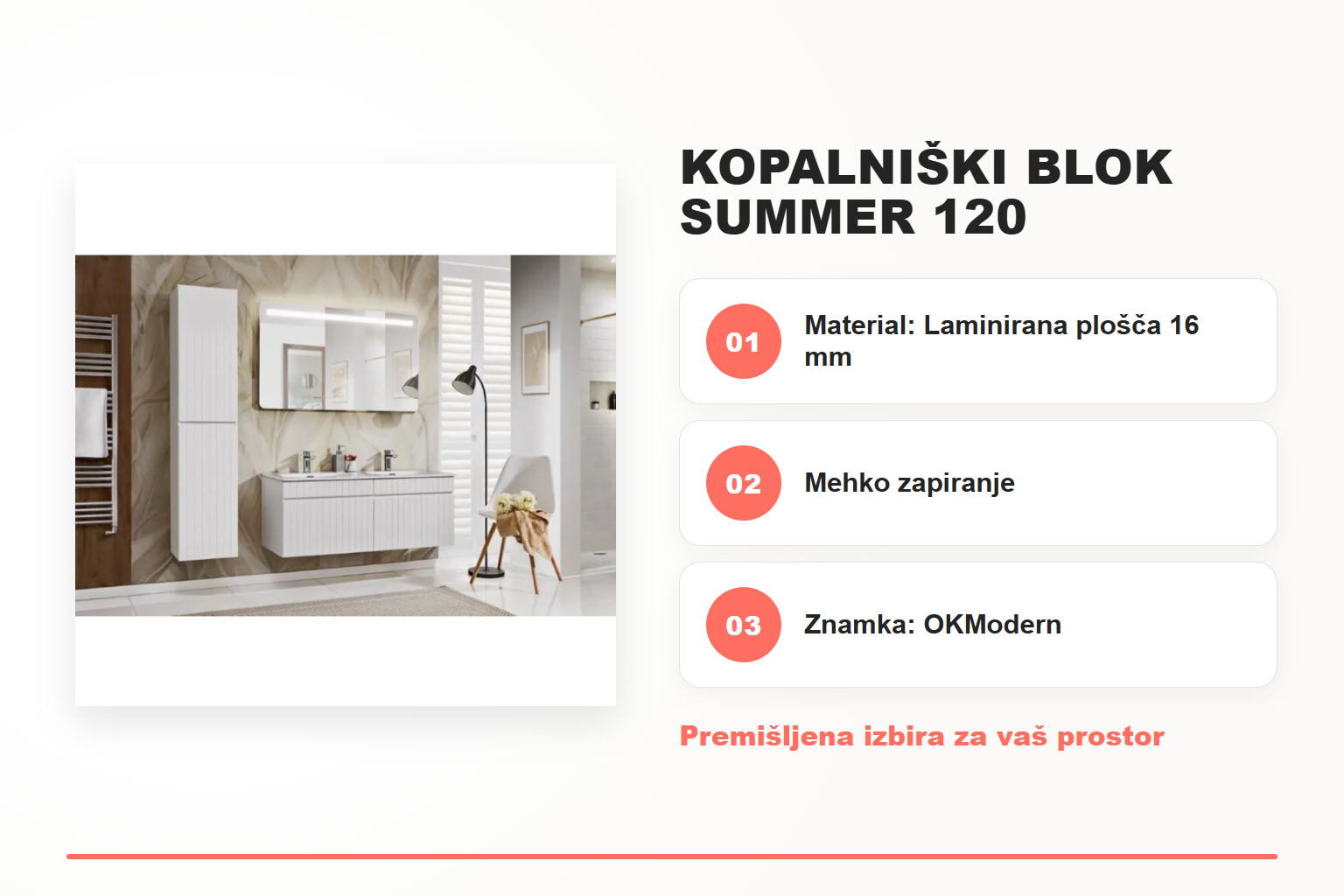 Kopalniški blok SUMMER 120 – pregled ključnih lastnosti