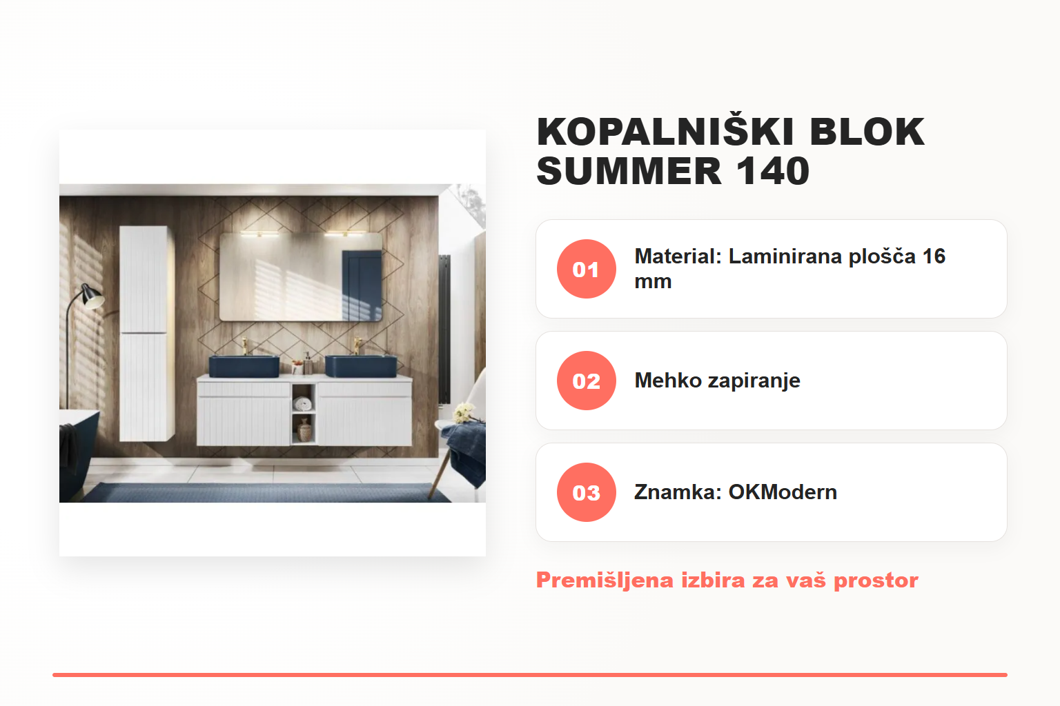Kopalniški blok SUMMER 140 – pregled ključnih lastnosti