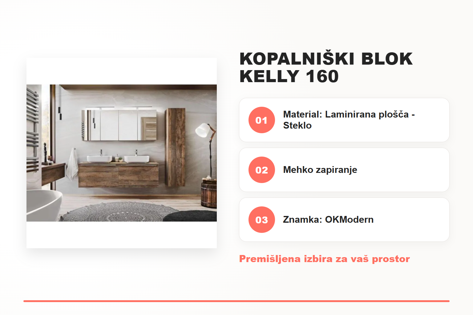 Kopalniški blok KELLY 160 – pregled ključnih lastnosti