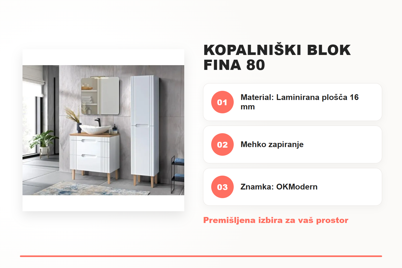 Kopalniški blok FINA 80 – pregled ključnih lastnosti