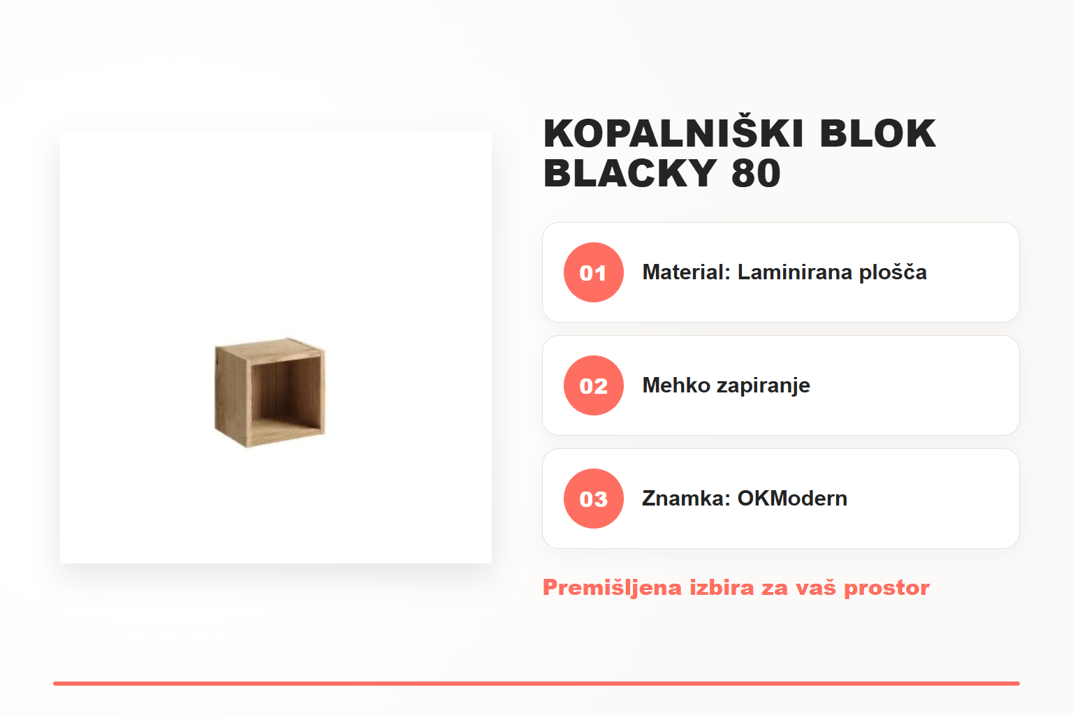 Kopalniški blok BLACKY 80 – pregled ključnih lastnosti
