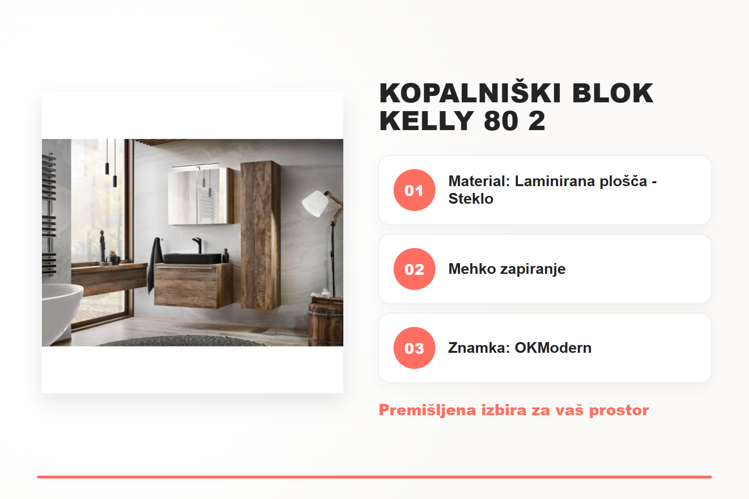 Kopalniški blok KELLY 80 2 – pregled ključnih lastnosti