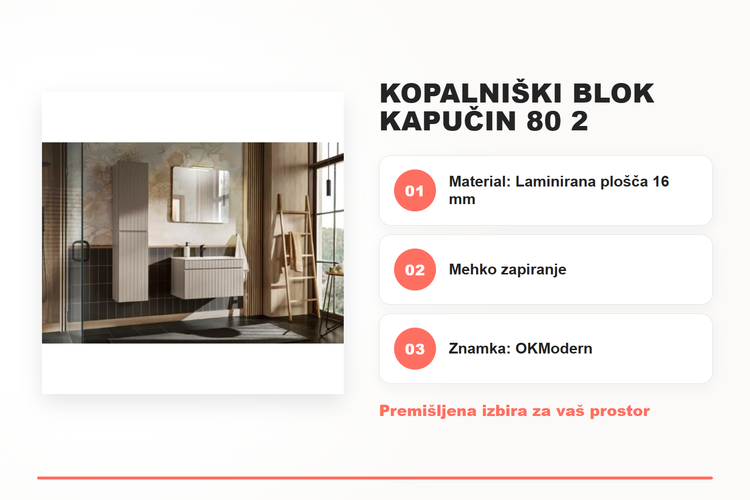 Kopalniški blok KAPUČIN 80 2 – pregled ključnih lastnosti