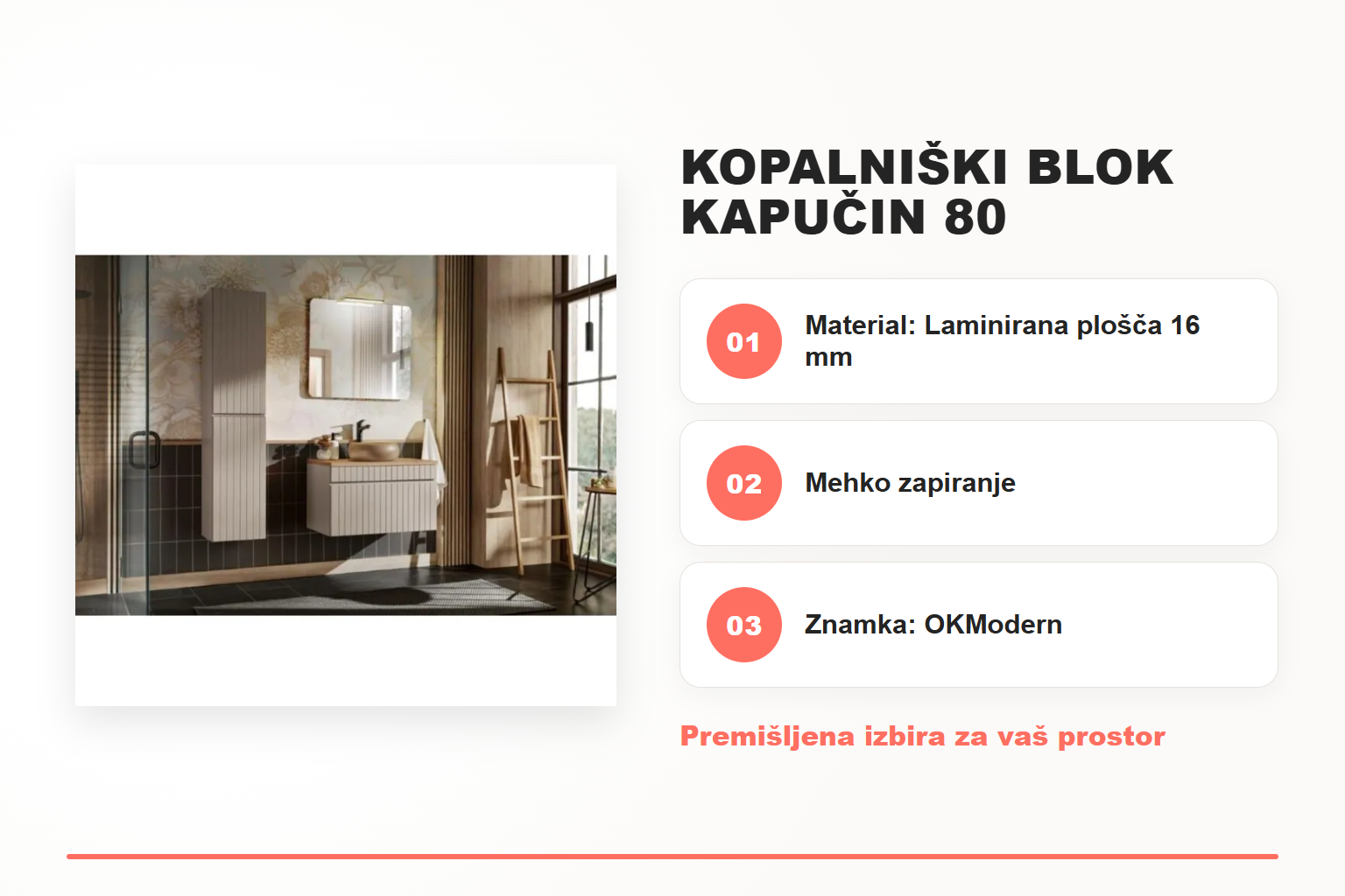 Kopalniški blok KAPUČIN 80 – pregled ključnih lastnosti