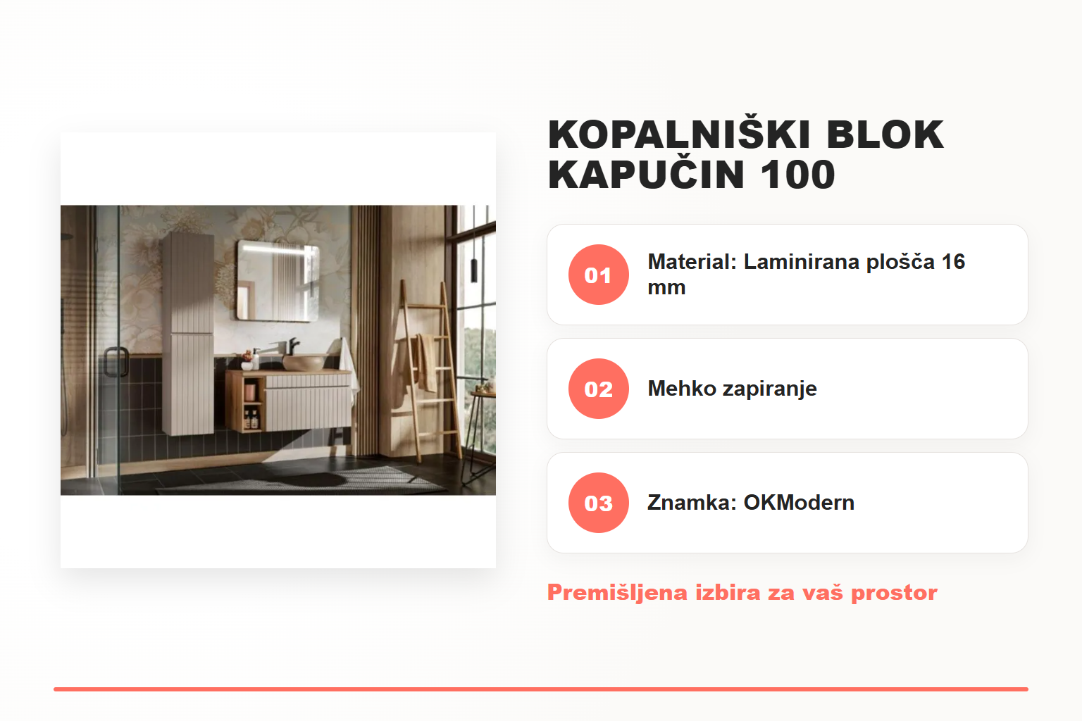 Kopalniški blok KAPUČIN 100 – pregled ključnih lastnosti