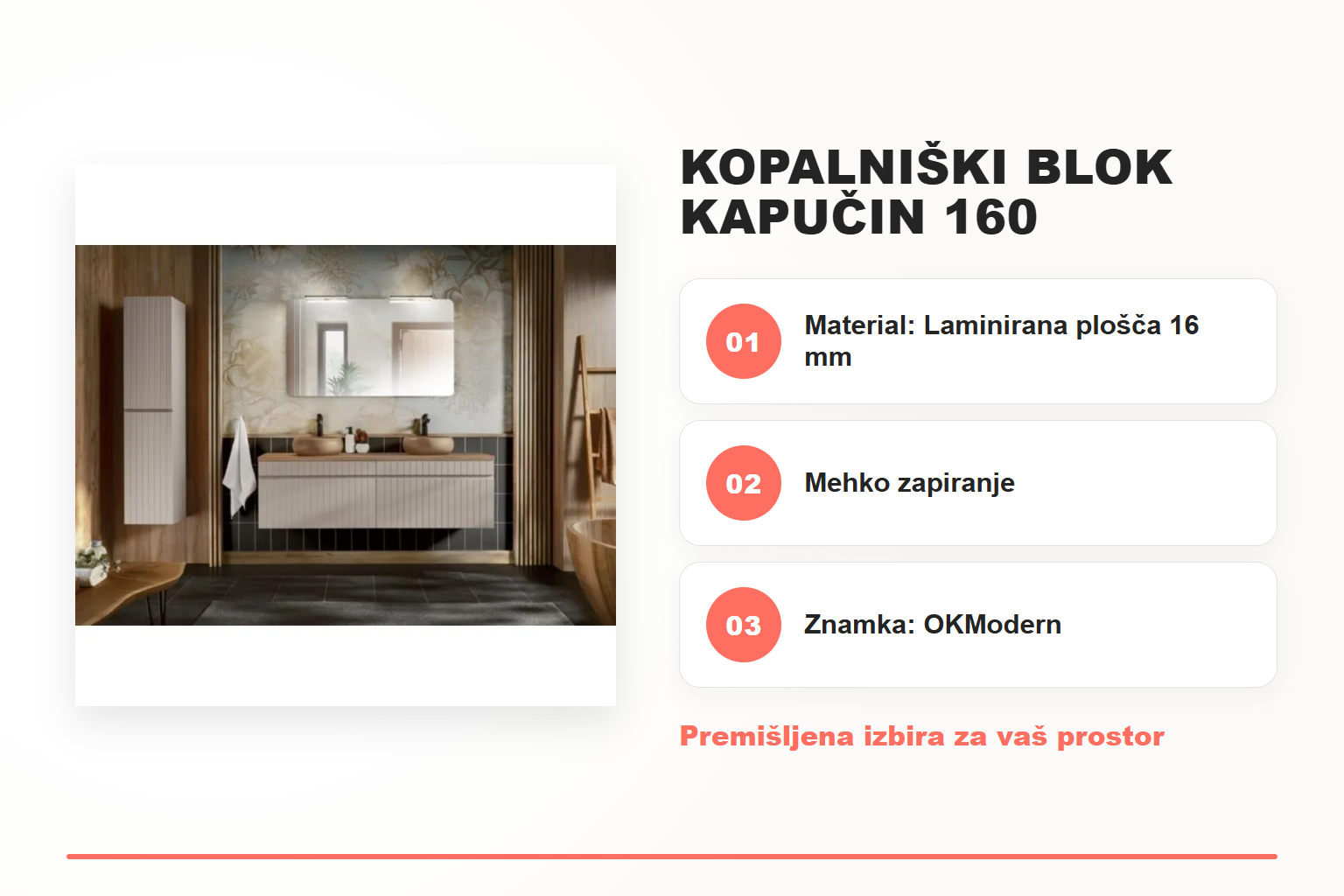 Kopalniški blok KAPUČIN 160 – pregled ključnih lastnosti