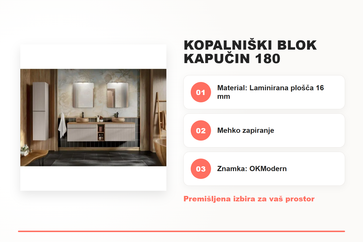 Kopalniški blok KAPUČIN 180 – pregled ključnih lastnosti