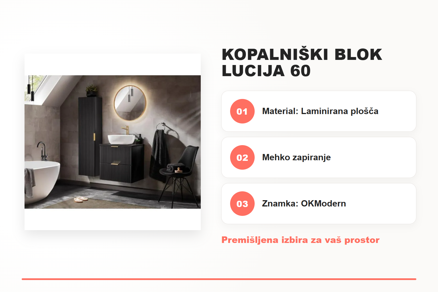 Kopalniški blok LUCIJA 60 – pregled ključnih lastnosti